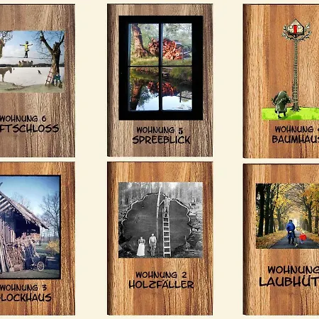 Διαμέρισμα Zum Baumhaus Burg (Spreewald)