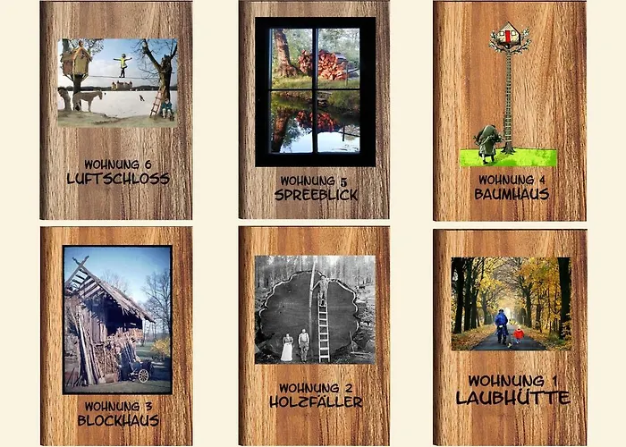 Appartement Zum Baumhaus Burg (Spreewald)